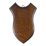 Support à trophée en bois