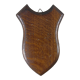 Wooden trophy stand