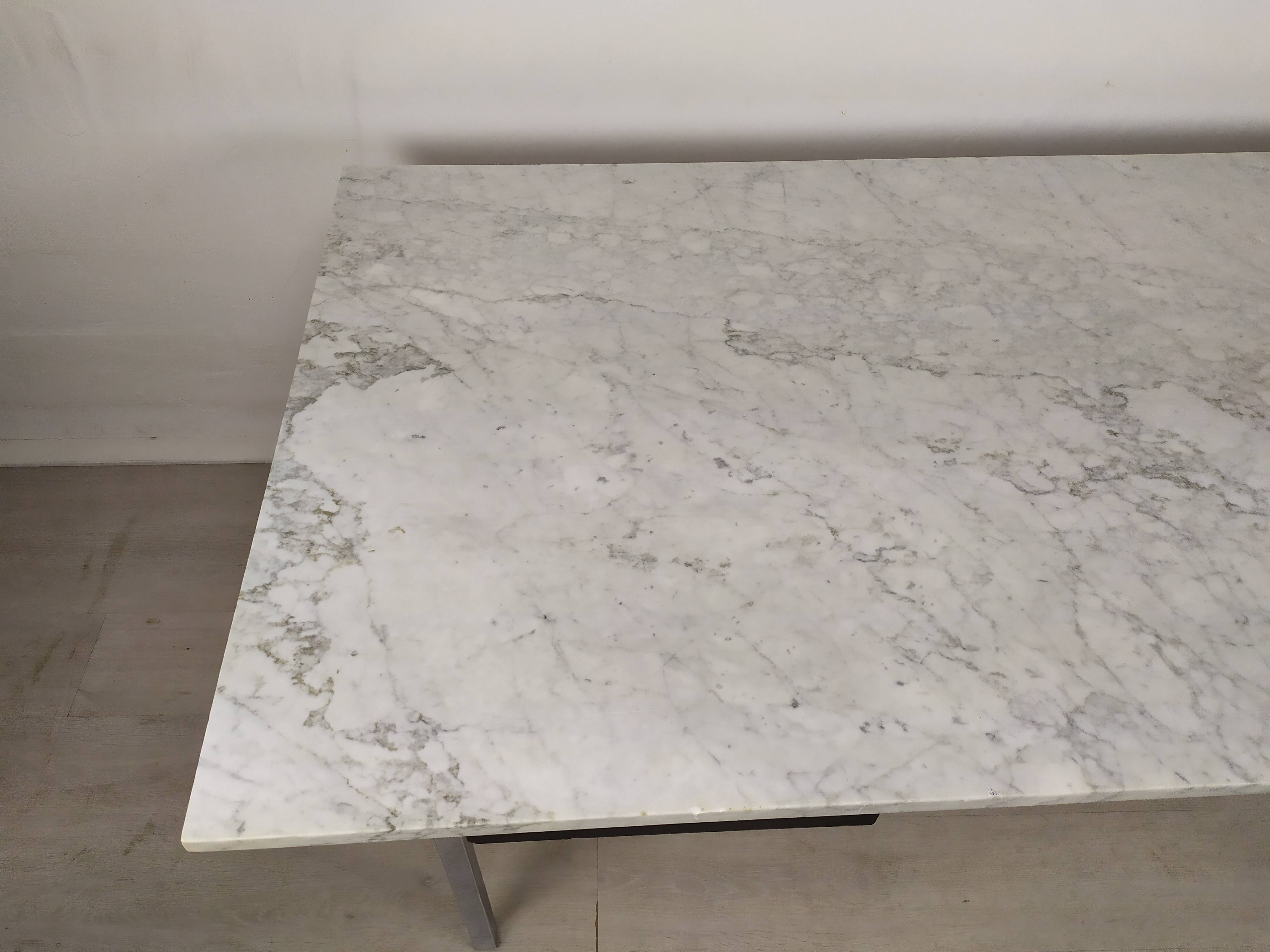Florence knoll marble desk