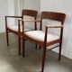 Armchairs by Henning Kjaernulf for KS Mobler, Denmark, 1960s, set of 2