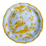 Moustiers decor plate