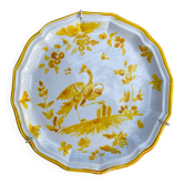 Moustiers decor plate