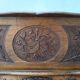 Provençal kneading trough in walnut from the 18th century.