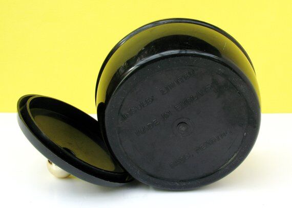 Ice bucket black and gold