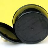 Ice bucket black and gold