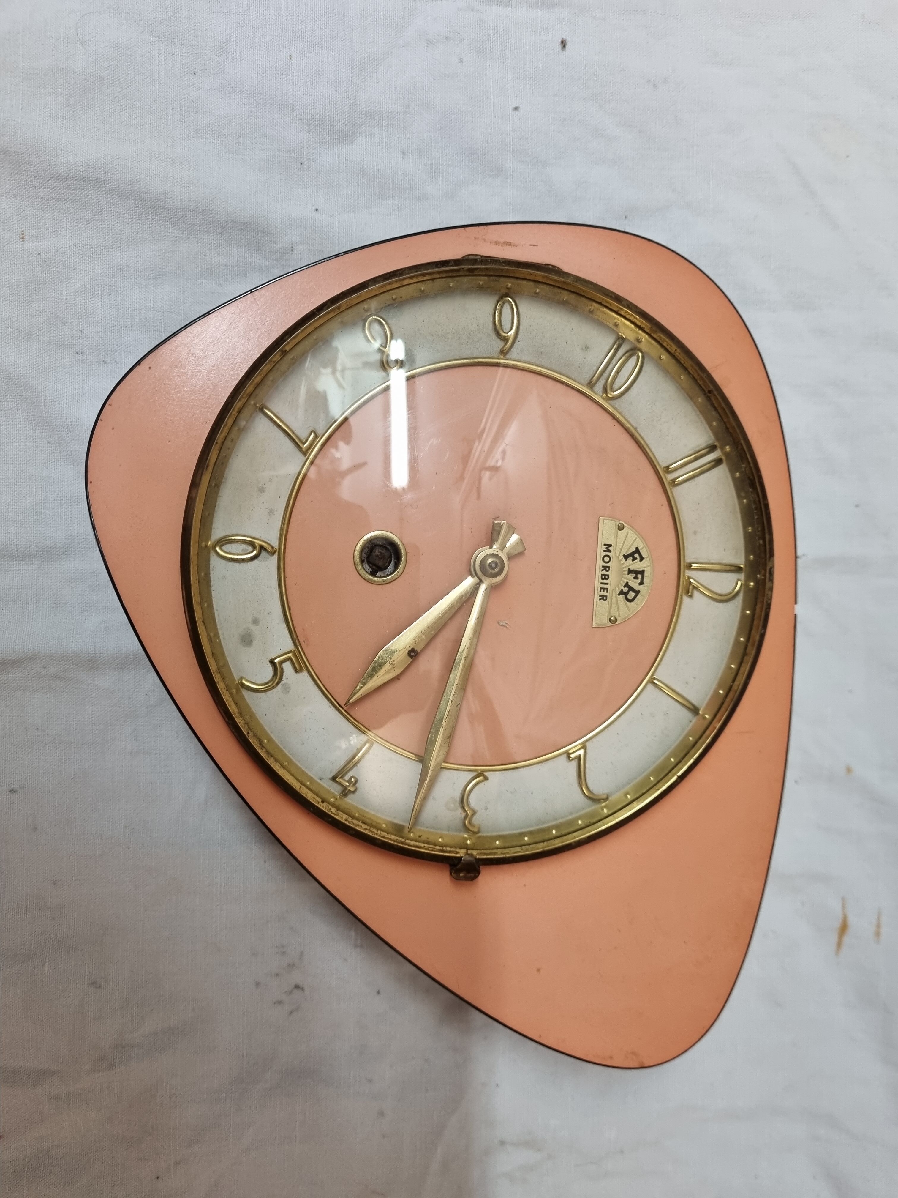 Formica kitchen clock from 1960/70