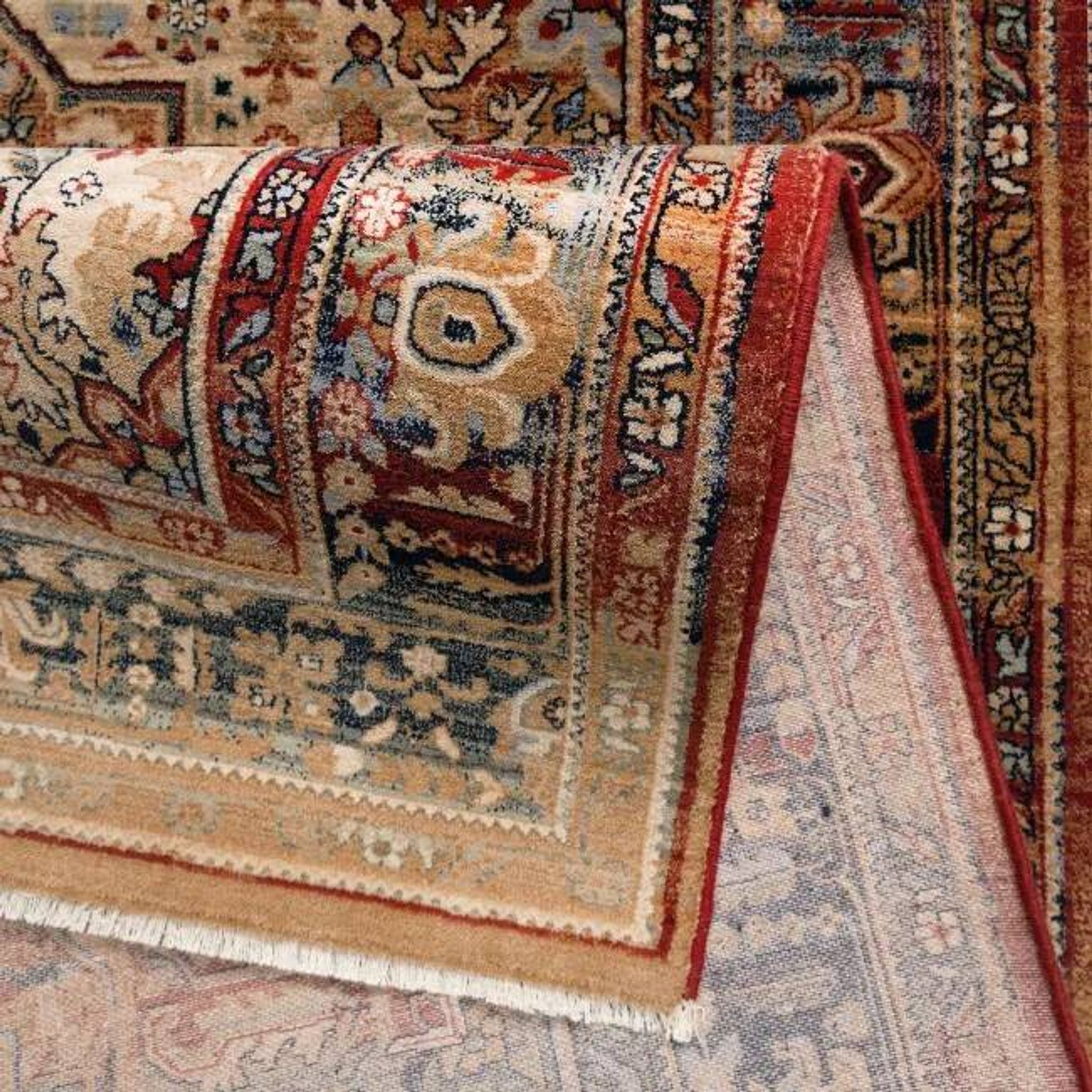 Vintage style Persian carpet ATYA - Wool
