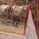 Vintage style Persian carpet ATYA - Wool