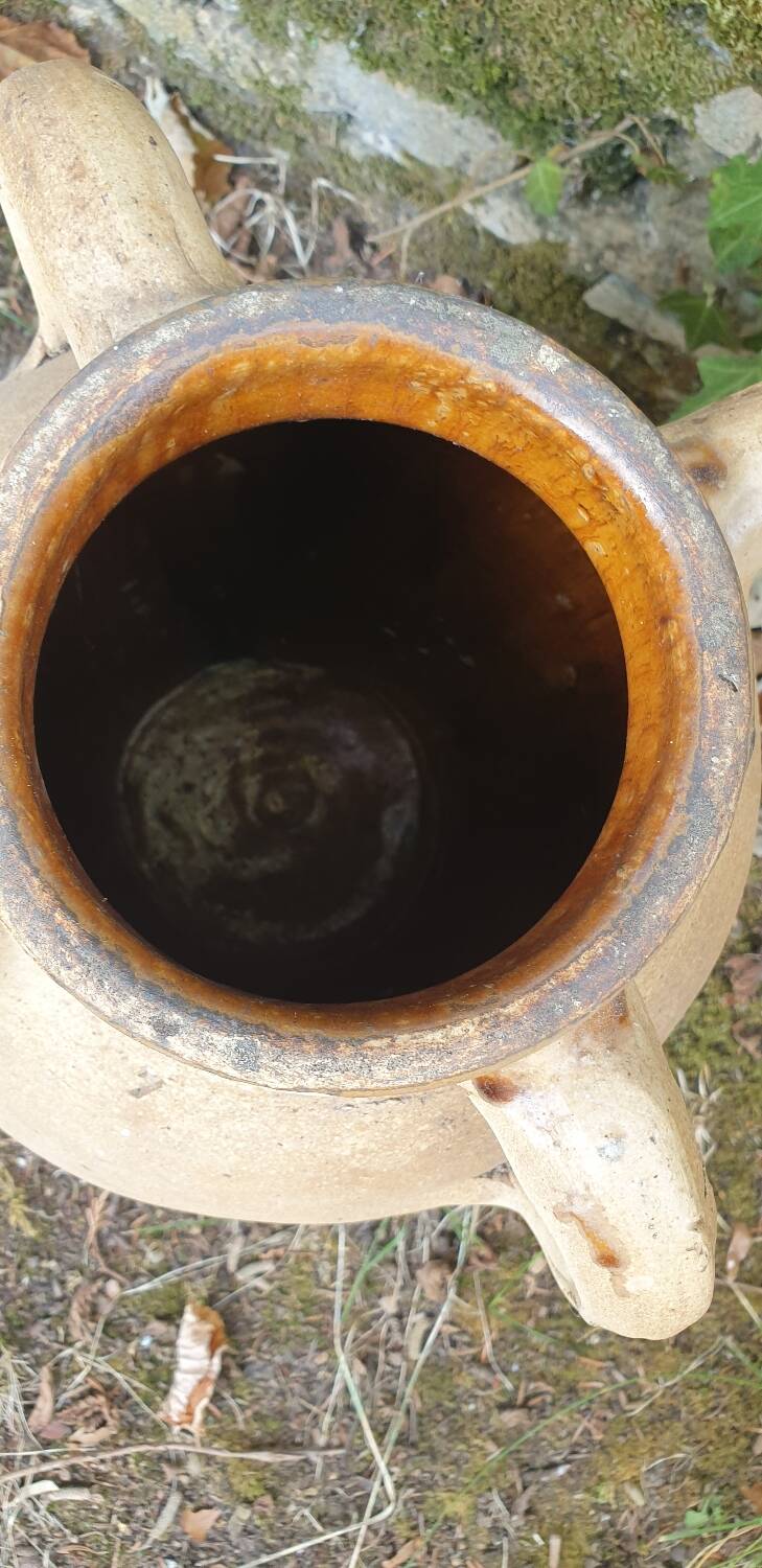 Jarre en terre cuite