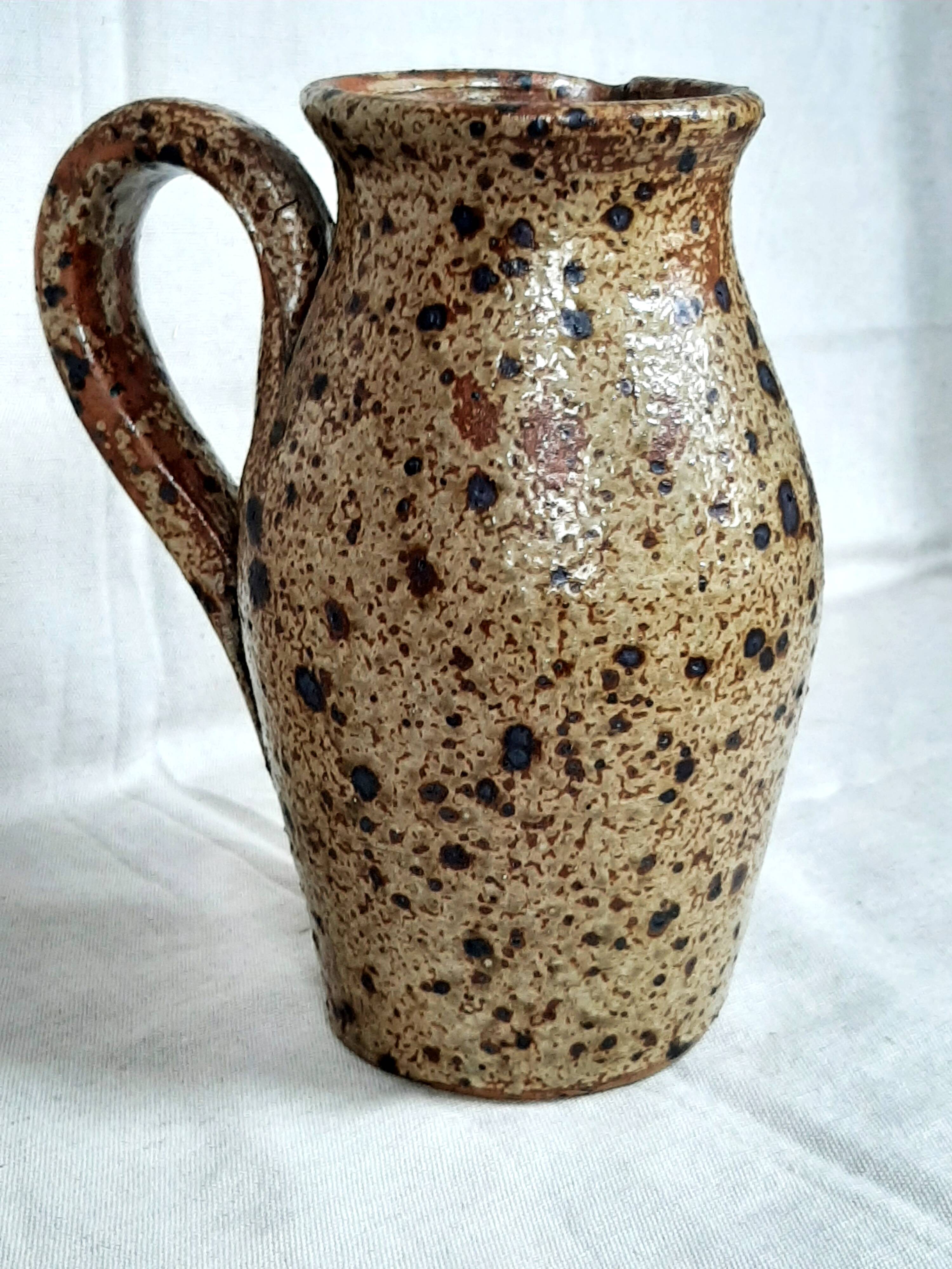 Pyrite stone jug from the 60s/70s.