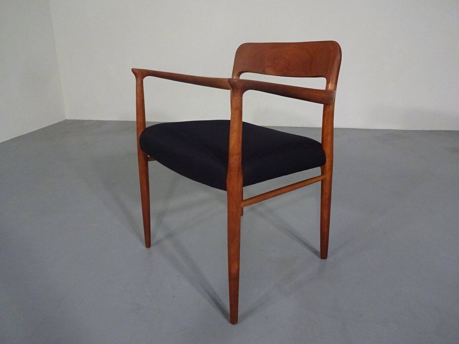 Model 56 Armchair in Teak by Niels Otto Møller for J.L. Møllers, Denmark, 1960s