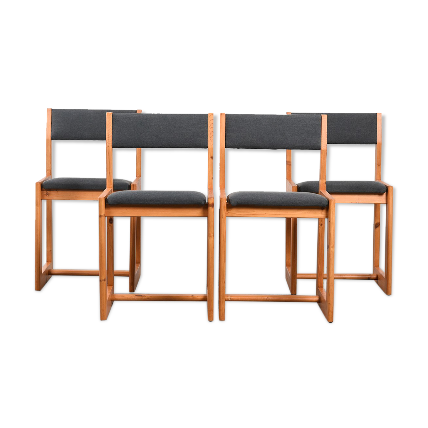 4 chaises par André Sornay
