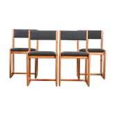 4 chaises par André Sornay