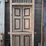 Porte indienne du XIX ème