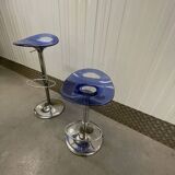 Samba Softline stool blue