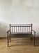Banc enfant ancien bois tourné bambou
