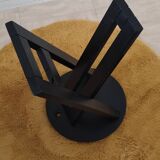 Foldable stool suzy stool by adrien reed .