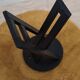 Foldable stool suzy stool by adrien reed .