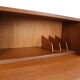 Mid- Century modern teak secretary- cabinet, 1960 Denmark