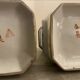 Pair of Kutani Eisen Vases - Porcelain - Showa Period (1926-1989)
