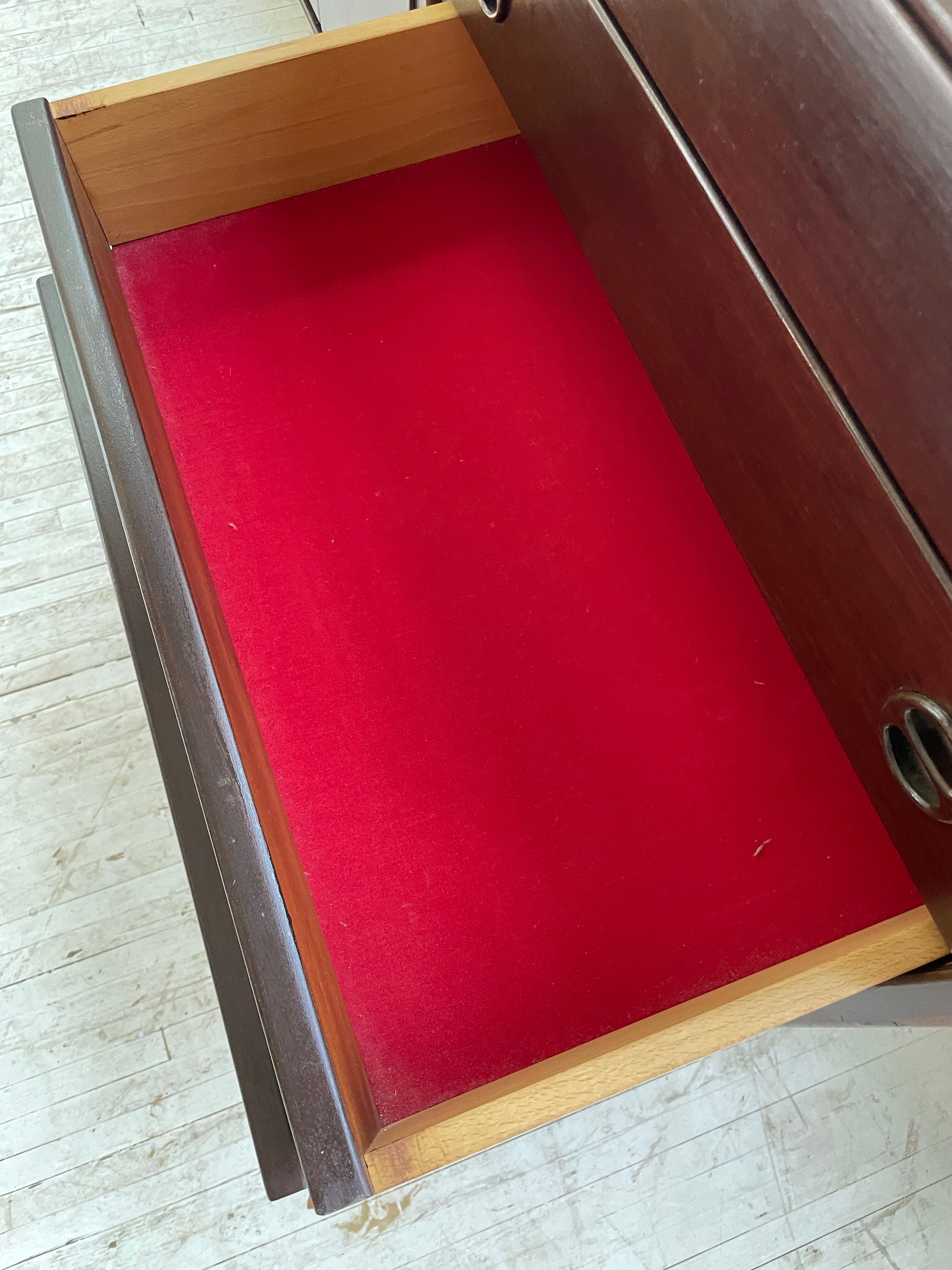 Walnut row Roche Bobois 240 cm