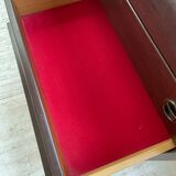 Walnut row Roche Bobois 240 cm