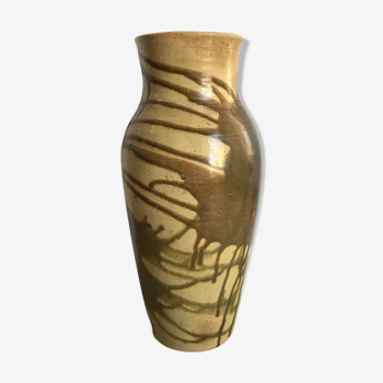 Vase en céramique d'après Eugène Lion