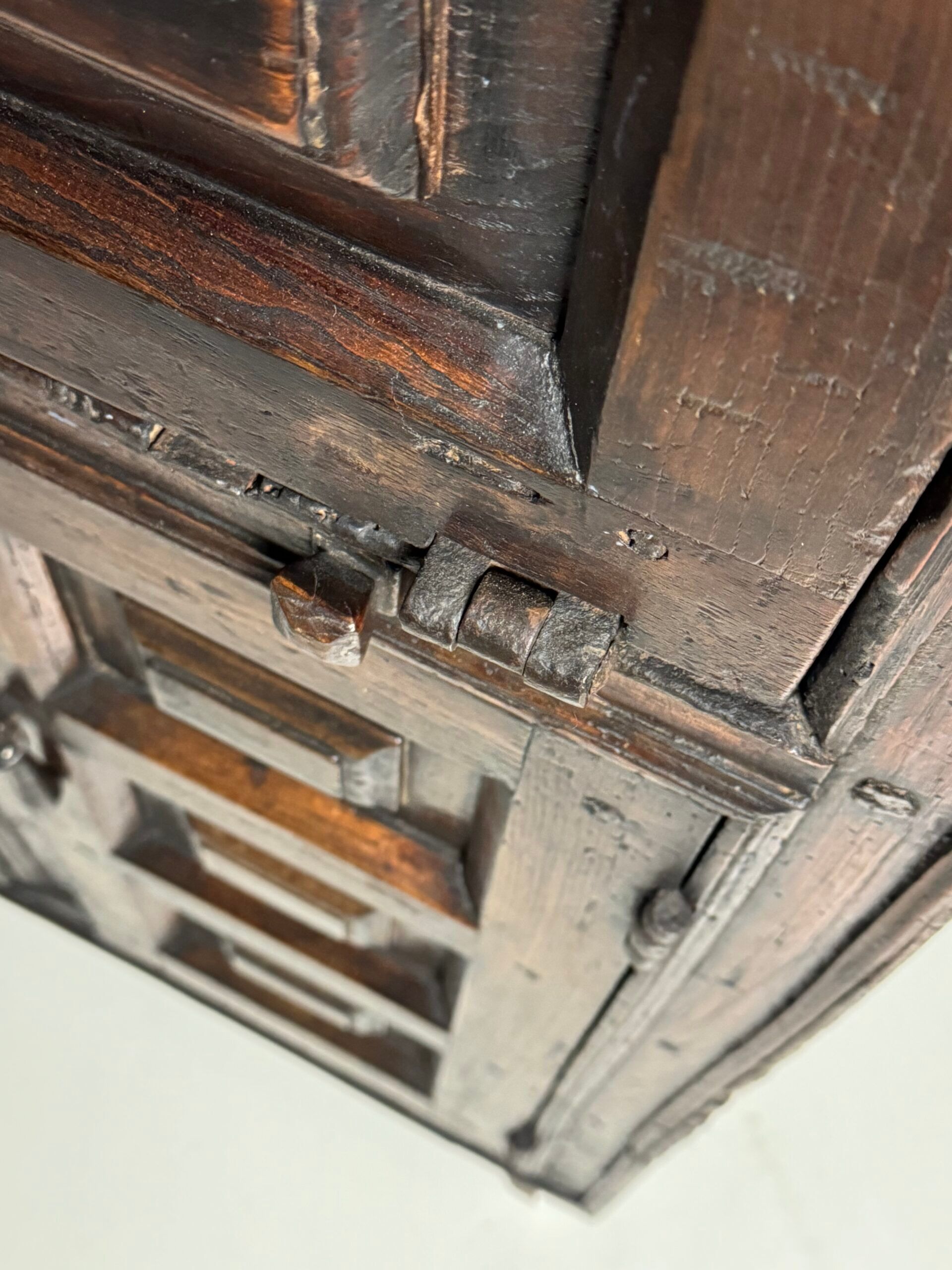 Spanish cabinet ca. 1700