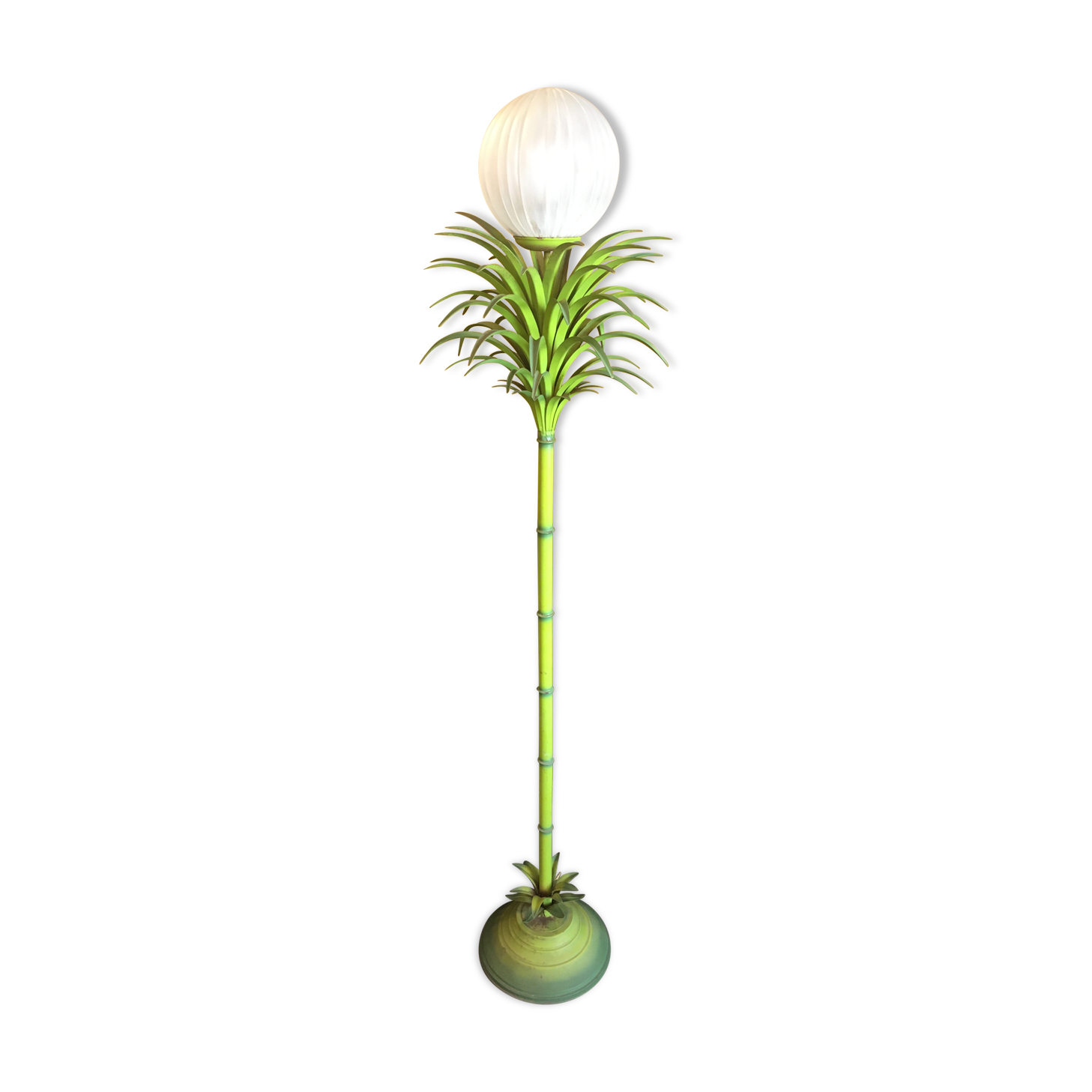 Palm lamp, Serge Terzani, circa 1960