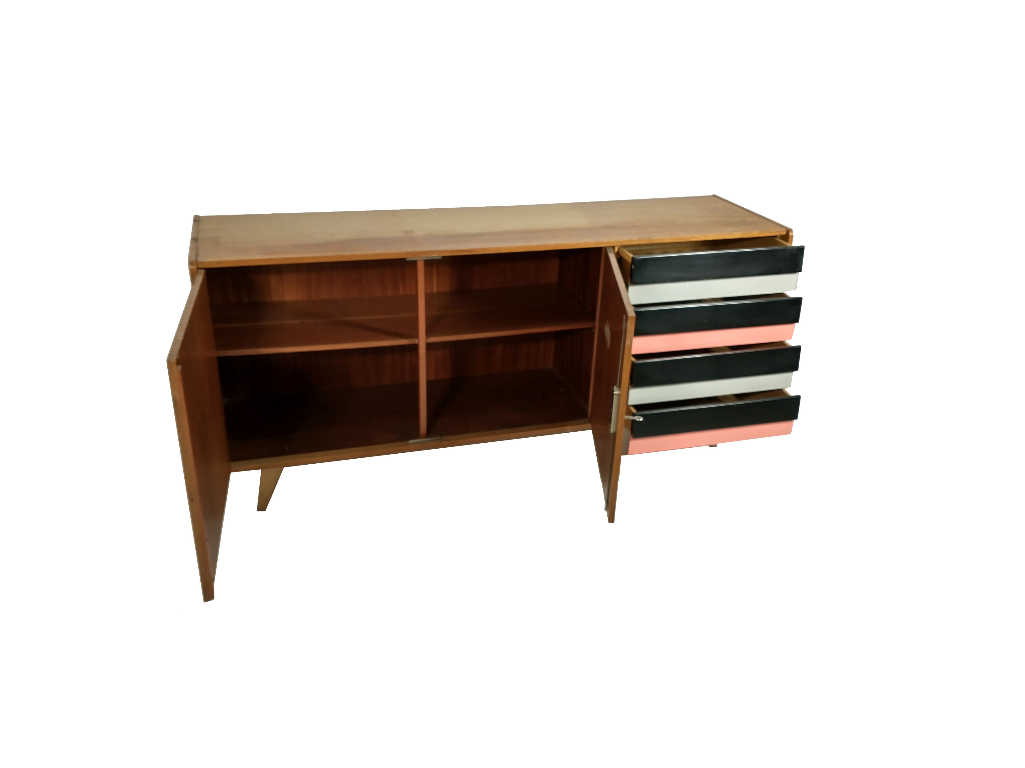 Commode par Jiri Jiroutek pour Interier Prague années 1960