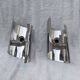 Pair of Space Age wall lights