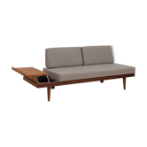 Teak Daybed Svanette With Side Table By Ingmar Relling For Swane Ekornes, 1960s
