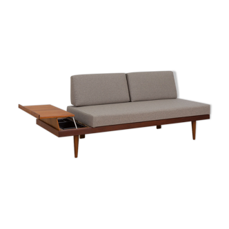 Teak Daybed Svanette With Side Table By Ingmar Relling For Swane Ekornes, 1960s