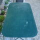 Old garden iron table
