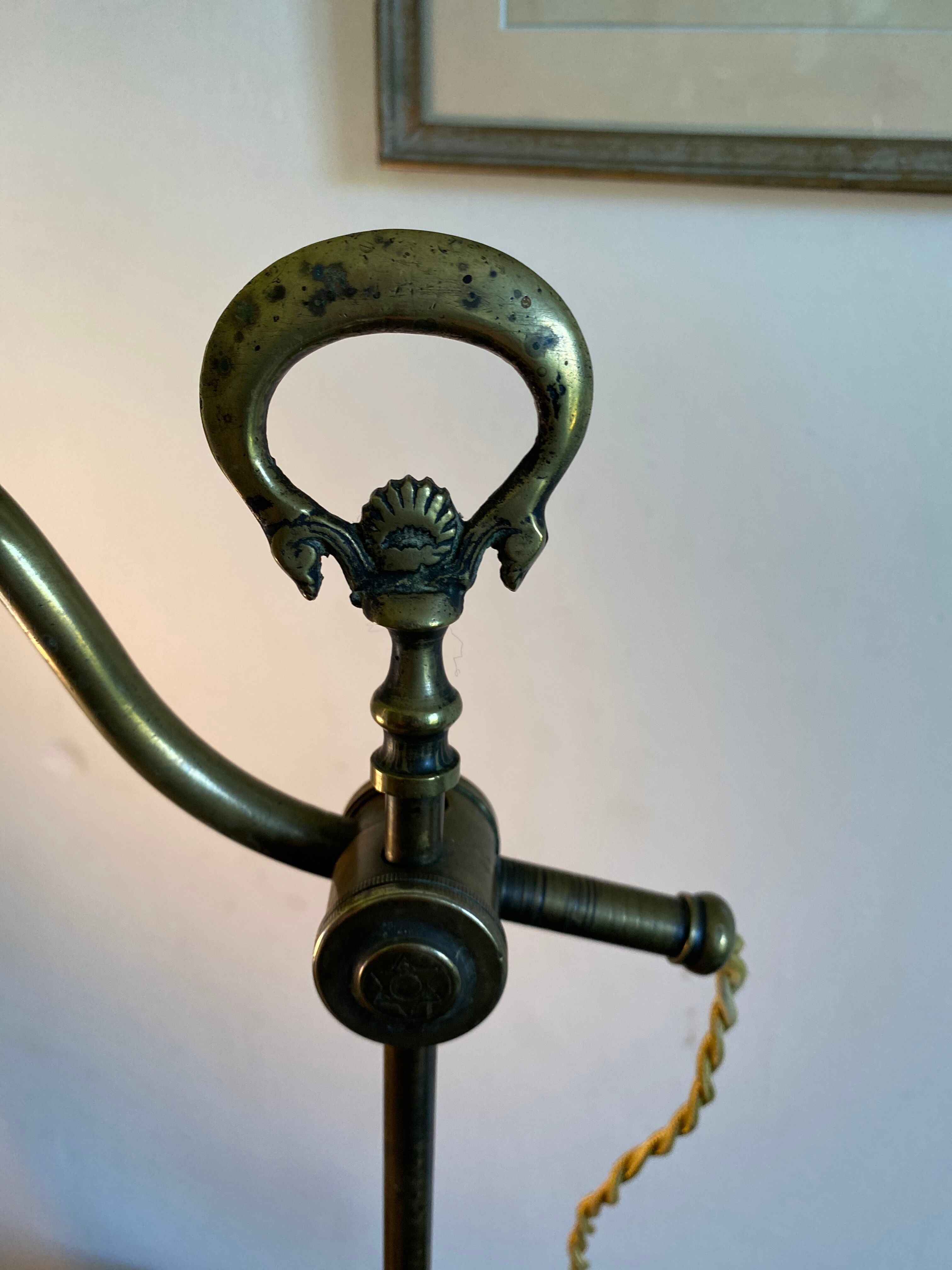 Lampe de bureau ancienne