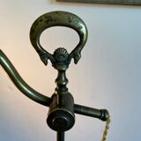 Old office lamp