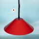 Minimalist vintage suspension Danish design, Horn from the 1970s.