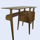 Bureau années 50