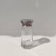 Crystal and sterling silver shaker by Louis Coignet.