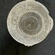 Candy pot in molded crystal St Louis Bacchus