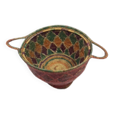 Vintage rope basket
