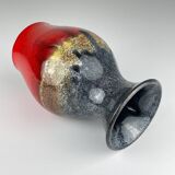 Vintage ceramic vase, West Germany, 1970.