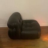 Designer 3-er Sofa and Sessel Soriana Cassina Scarpa