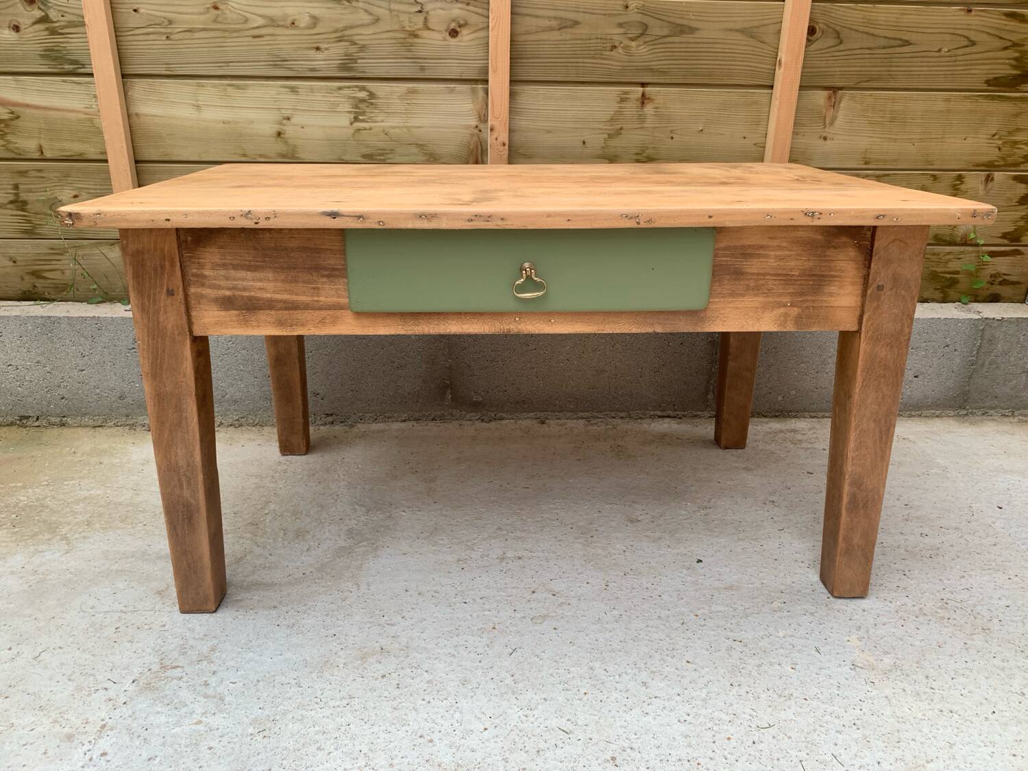 Farmhouse coffee table