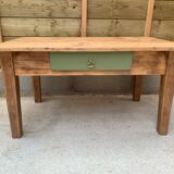 Table basse de ferme