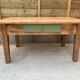 Farmhouse coffee table