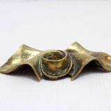 Bougeoir en bronze 1950