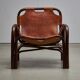 Fauteuil Safari par Tito Agnoli pour Bonacina