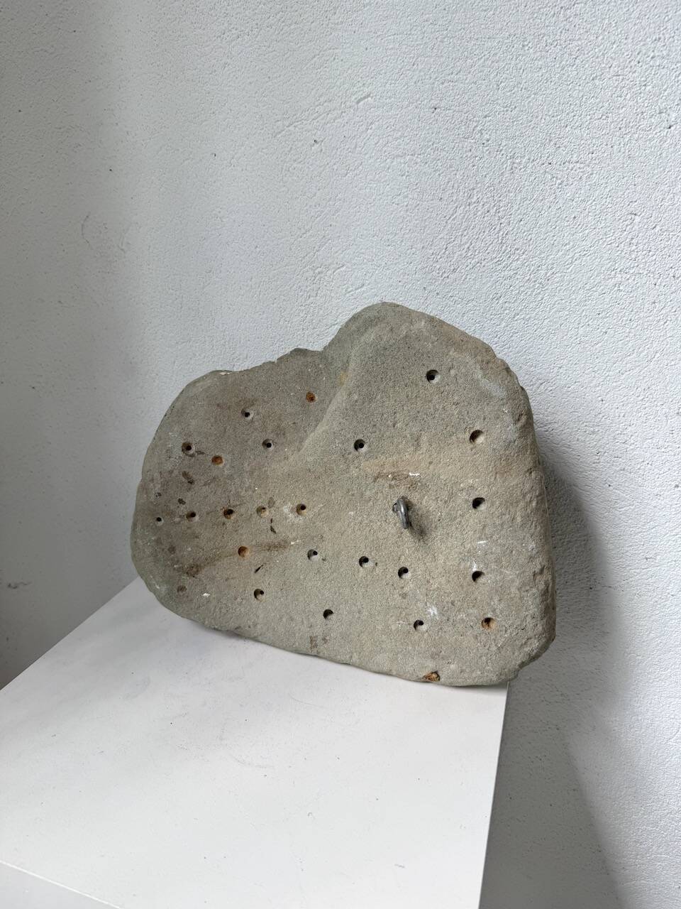 Stone sculpture 1950 face