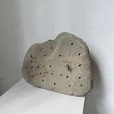 Stone sculpture 1950 face